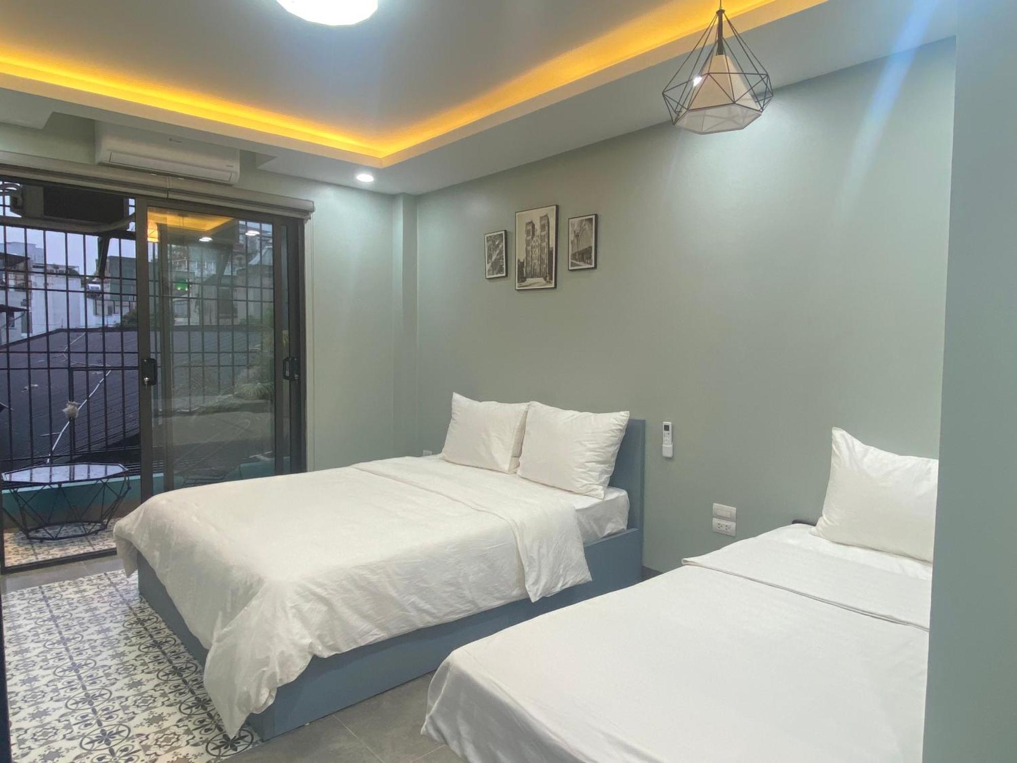 Hanoi Ben'S Apartment And Hotel Exterior foto