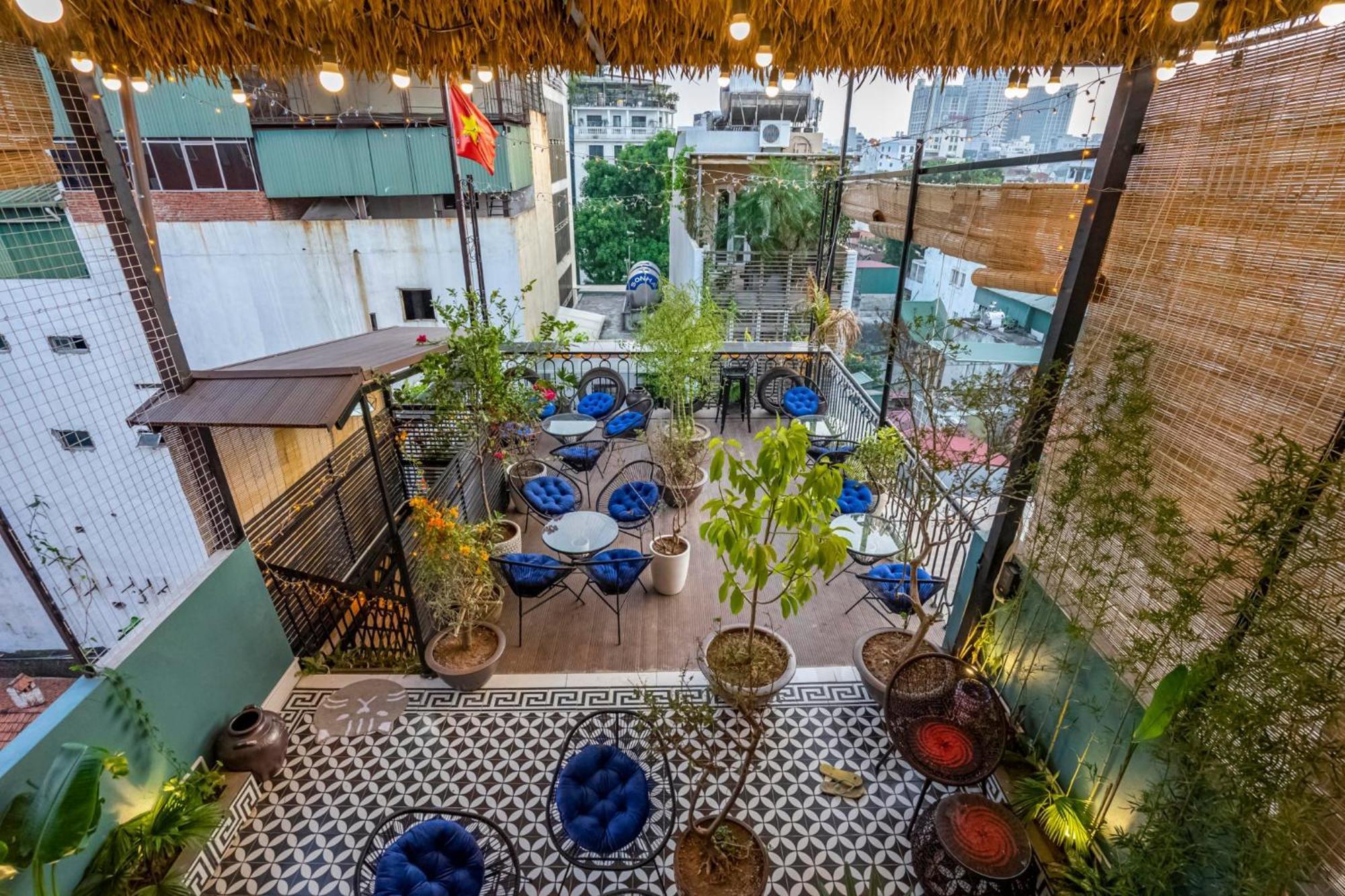 Hanoi Ben'S Apartment And Hotel Exterior foto