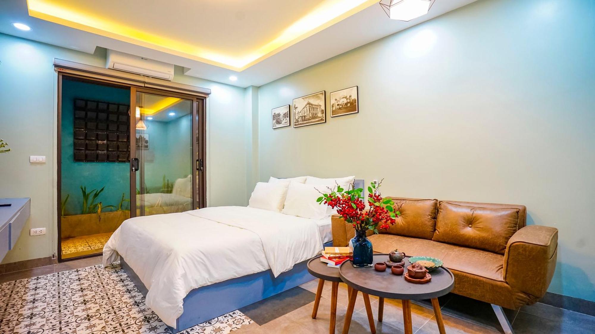 Hanoi Ben'S Apartment And Hotel Exterior foto
