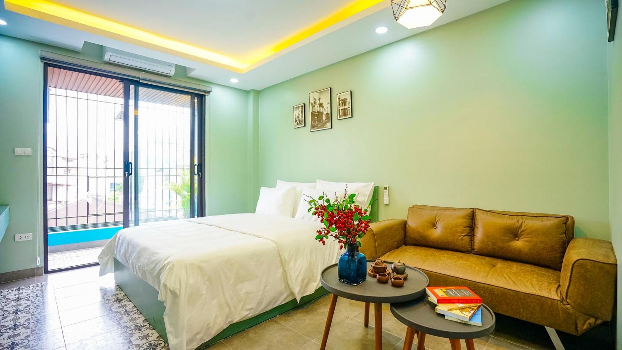 Hanoi Ben'S Apartment And Hotel Exterior foto