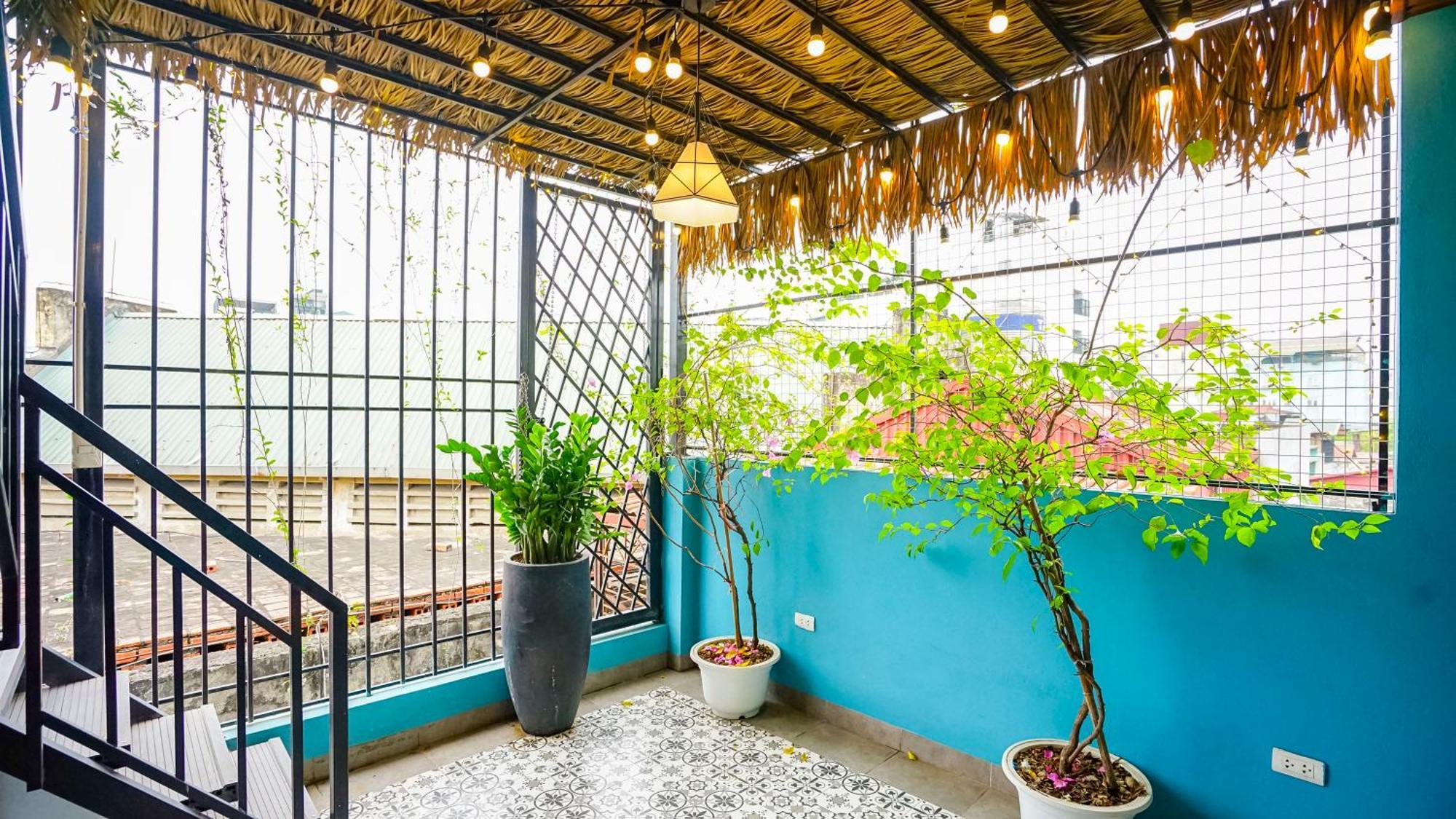 Hanoi Ben'S Apartment And Hotel Exterior foto