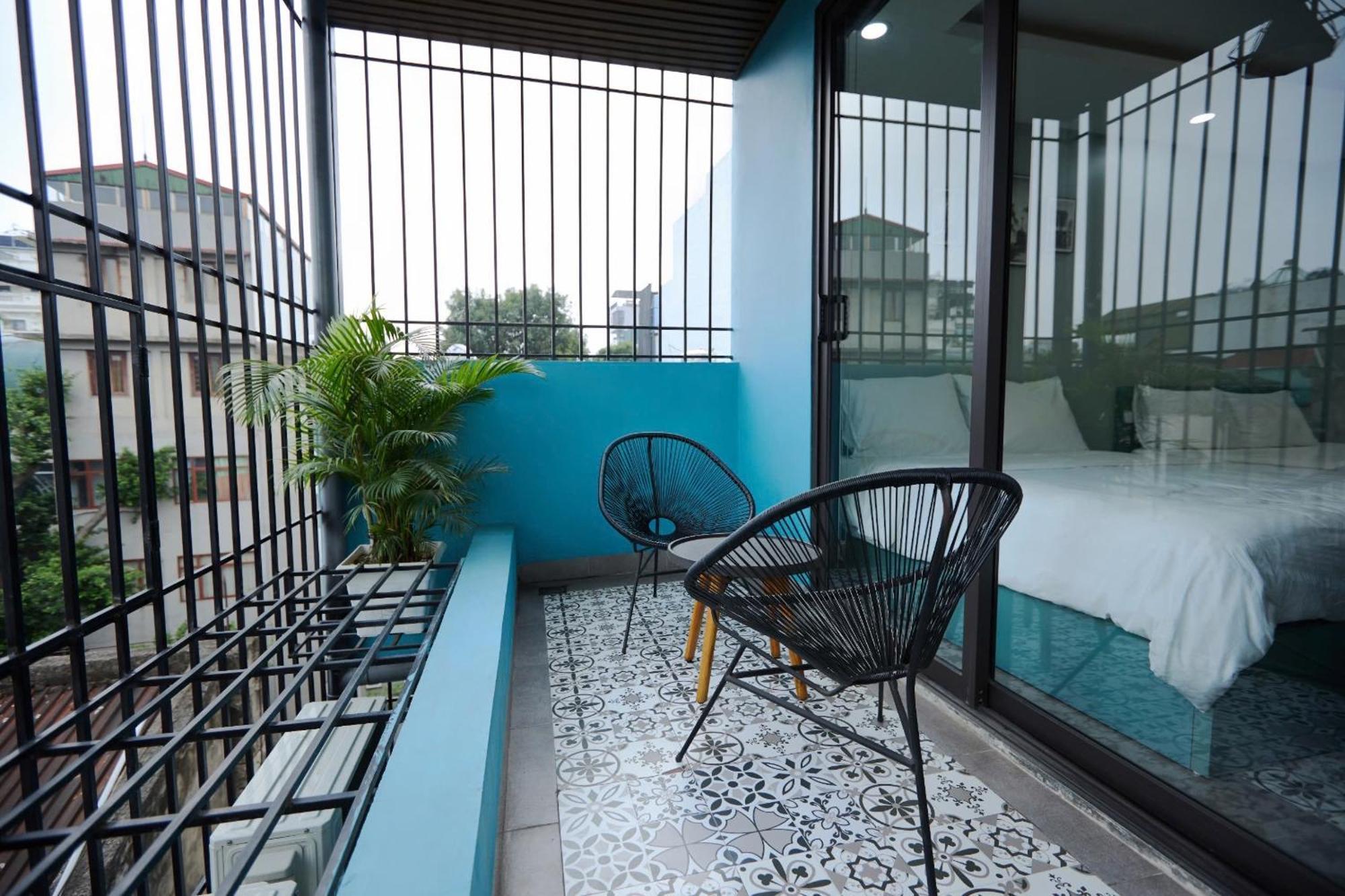 Hanoi Ben'S Apartment And Hotel Exterior foto